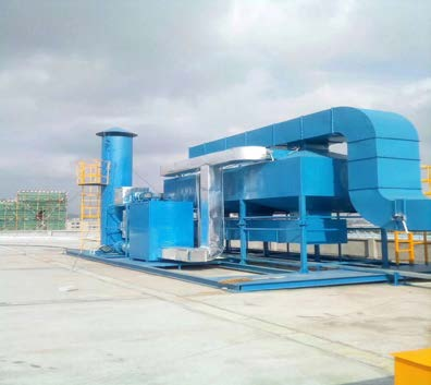 浙江德奥包装印刷废气处理项目